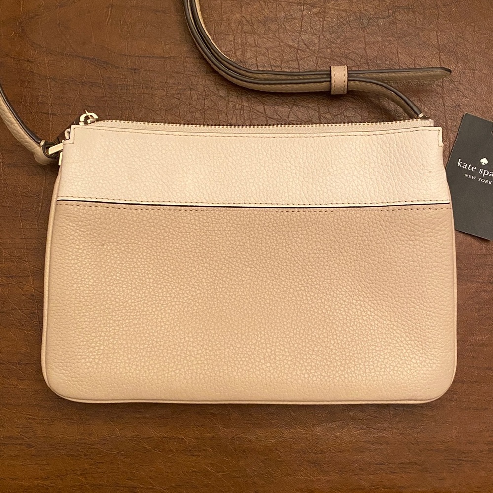 Kate Spade Cream Crossbody Bag - Picture 8 of 16